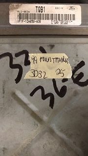 XF1F-12A650-ADB Ford Taurus or Mercury Sable 1999 ECM ECU computer TESTED GOOD