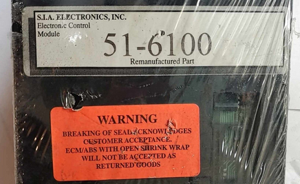 1226100 Chevy Camaro or Pontiac Firebird 1983 ecm ecu computer  **REMAN**