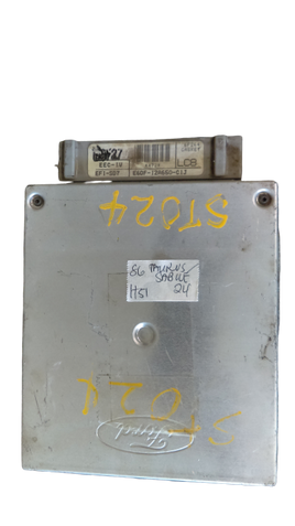 E6DF-12A650-C1J ecm ecu computer 1986 Ford Taurus Sable
