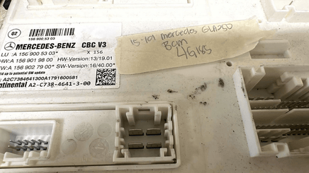 156 900 53 03 Mercedes Benz  GLA250 2015-2019 Body Control Module - Swan Auto