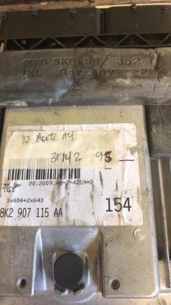 8K2 907 115 AA Audi A4 2010 ECU ECU computer