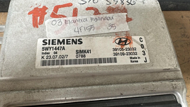 39105-23032 Hyundai Elantra ecm ecu computer 2003