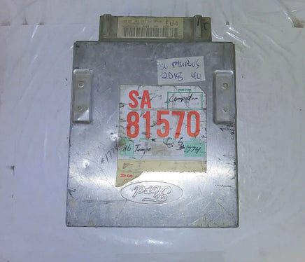 1986 Ford Taurus ecm ecu computer E63F-12A650-U2F