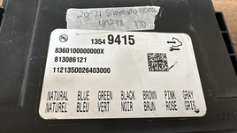 13549415 Chevrolet Silverado or GMC Sierra ecm ecu computer 2020-2021