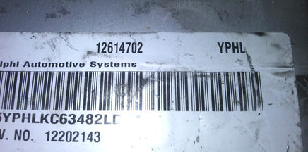 12614702 ecm ecu computer 2007 Saturn Vue