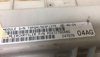 P04727604AG Chrysler Pacifica 2004 bcm body control module