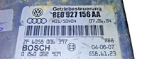 8E0 927 156 AA TCM transmission computer 2004-2005 Audi A4