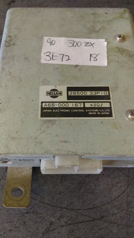28500 33P10 Nissan 300ZX 1990 power steering module computer