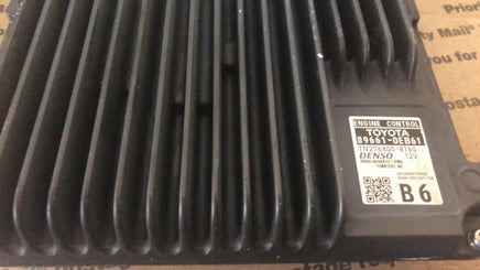 89661-0EB61 ecm ecu computer 2020-2021 Toyota Highlander