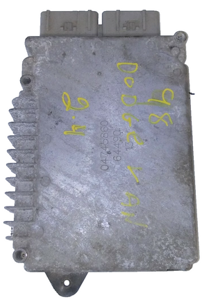 P04727151AJ ecu ecm computer 1998 Dodge Caravan or Voyager