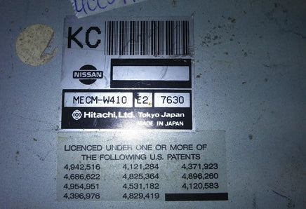 MECM-W410 ecm ecu computer 1998 Nissan Pathfinder - Swan Auto