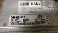 39101-23680 Kia Spectra ecm ecu computer 2006
