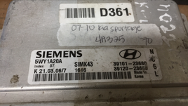 39101-23680 Kia Spectra ecm ecu computer 2006
