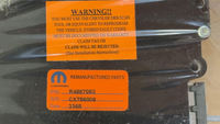 1-R4887050 Dodge Avenger or Chrysler Sebring ECM ecu computer  **REMAN**