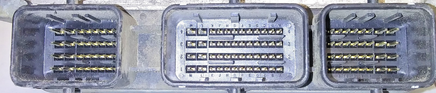 MEC116-020 ecm ecu computer 2009 Nissan Murano