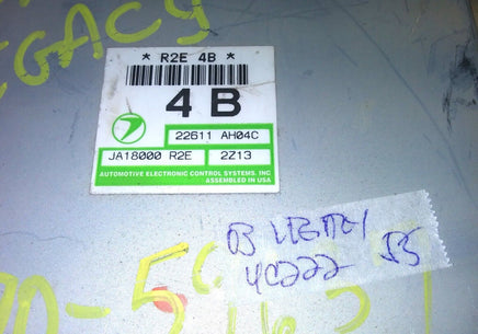 22611 AH04C ecm ecu computer 2003 Subaru Legacy - Swan Auto