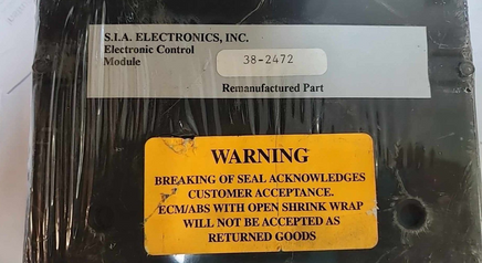E9TF-12A650-MC Ford Aerostar 1989-1991 ecm ecu computer  **Reman**