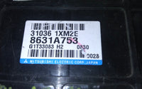 31036 1XM2E TCM transmission computer 2010-2013 MItsubishi Outlader