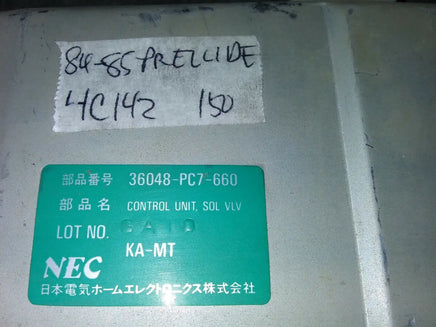 36048-PC7-660 Honda Prelude 1984-1985 solenoid valve module