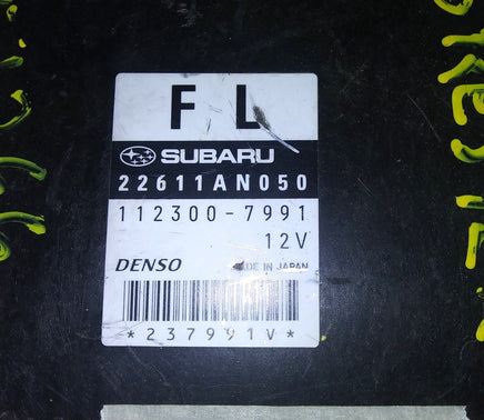 22611AN050 ecm ecu computer 2008 Subaru Forester
