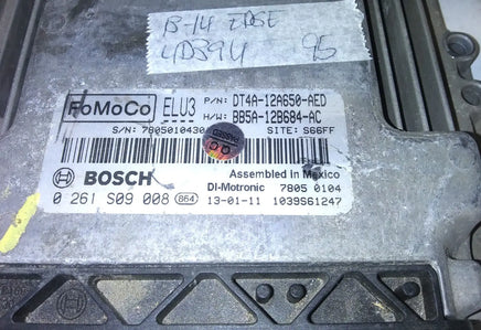 DT4A-12A650-AED ecm ecu computer 2013-2014 Ford Edge **Tested**
