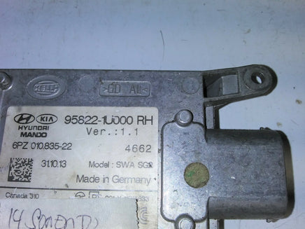 2014 Kia Sorento Blind Spot Monitor module 95822-1U000 