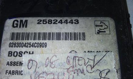 25824443 park aid assist control module 2007-2008 Chevy or GMC - Swan Auto