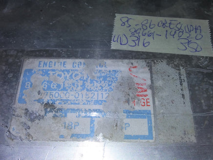 89661-14020 ecu ecm computer 1985-1986 Toyota Cressida