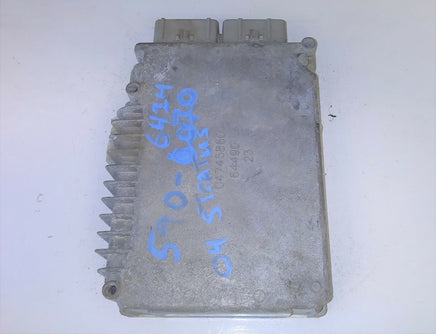 P04896792AD ecm ecu computer 2002 Chrysler Sebring