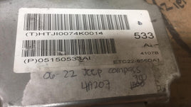 P05150533AI Jeep Compass transmission control module computer 2006-2022