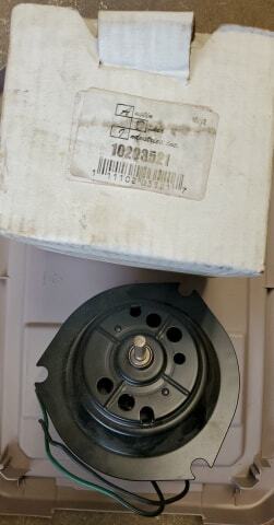 10203521 Blower Motor fits 1990-1995 Dodge Caravan  **New**