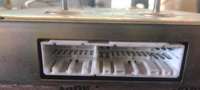 MD758517 tcm transmission computer 1995 Mitsubishi Mirage