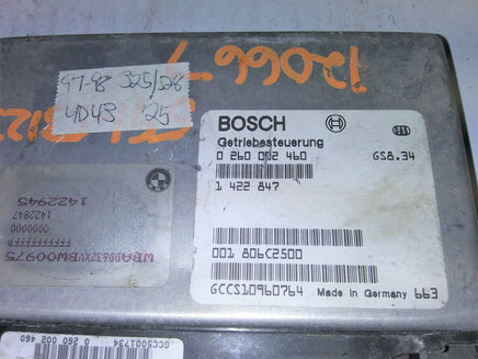 0 260 002 460 BMW 325 or 528 1997-1998 TCM transmission computer