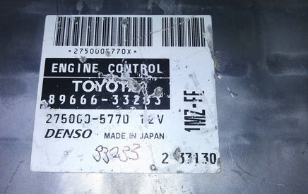 89666-33233 ecm ecu computer 2002 Lexus ES300