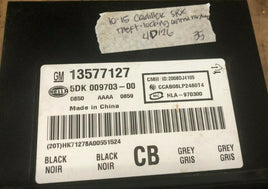 13577127 Cadillac SRX 2010-2015 Theft-locking control module