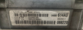 P04727232AD ecm ecu computer 1998 Dodge Caravan  or Chrysler T&C