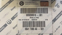 00505555160 Alfa Romeo Guilia or Stelvio 2017-2019 seat module  NEW OEM