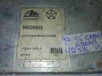 56026993 Jeep Grand Cherokee 1993-1995 ABS Control Module