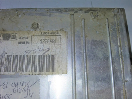 1226461 Olds Calais or Ciera 1984-1985 ecu ecm computer