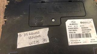 86222SG001 Subaru Crosstrek 2015-2019 telematics control module computer