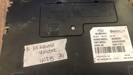 86222SG001 Subaru Crosstrek 2015-2019 telematics control module computer