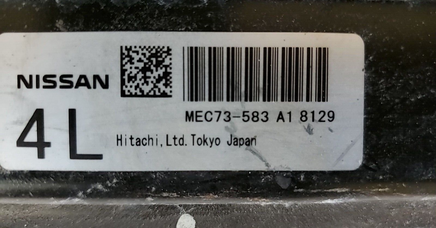 Nissan or Infiniti ecm ecu computer MEC73-583