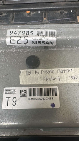 NEC043-612 Nissan Altima 2013-2015 ecm ecu computer