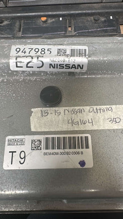 NEC043-612 Nissan Altima 2013-2015 ecm ecu computer