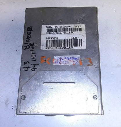 16198085 ecm ecu computer 1994-1995 Chevy or GMC pickup - Swan Auto