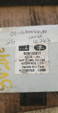 SCB100211 control module ecm ecu computer 2002-2005 Freelander Cruise