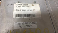 01226464 General motors ecm ecu computer