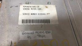 01226464 General motors ecm ecu computer