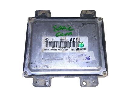 12687342 ecm ecu computer 2017-2018 Chevy Silverado **tested**