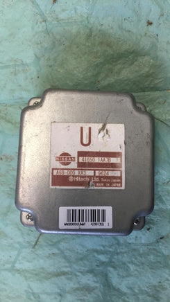 2009-2013 Nissan Murano transfer case control module 41650 1AA7B